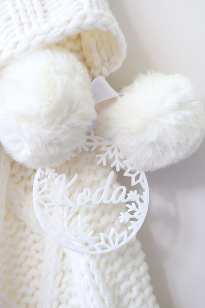 Personalised Snowflake Ornament