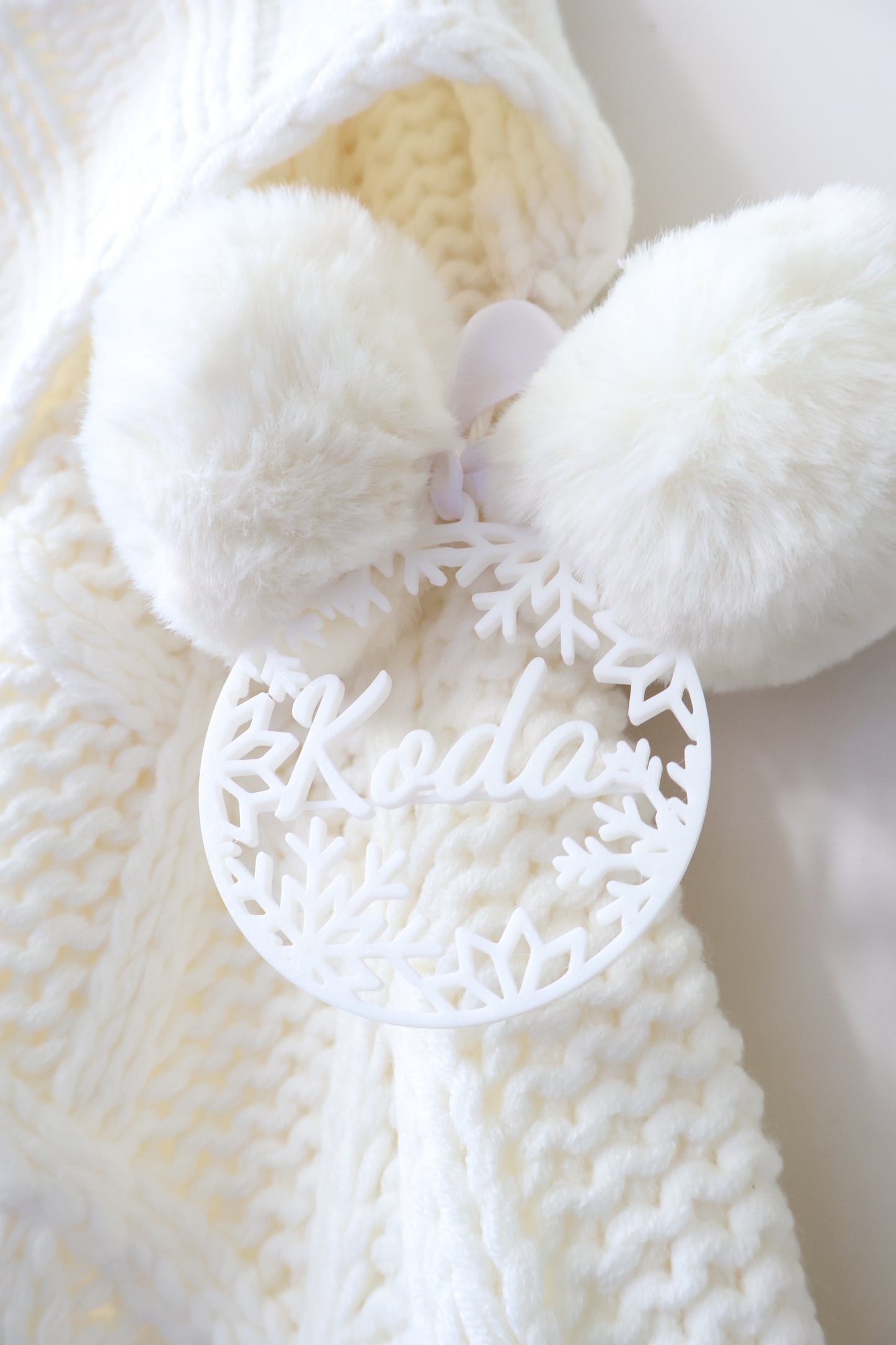 Personalised Snowflake Ornament